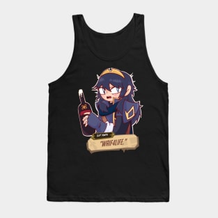 Lucina Says 3: Waif4Life Tank Top